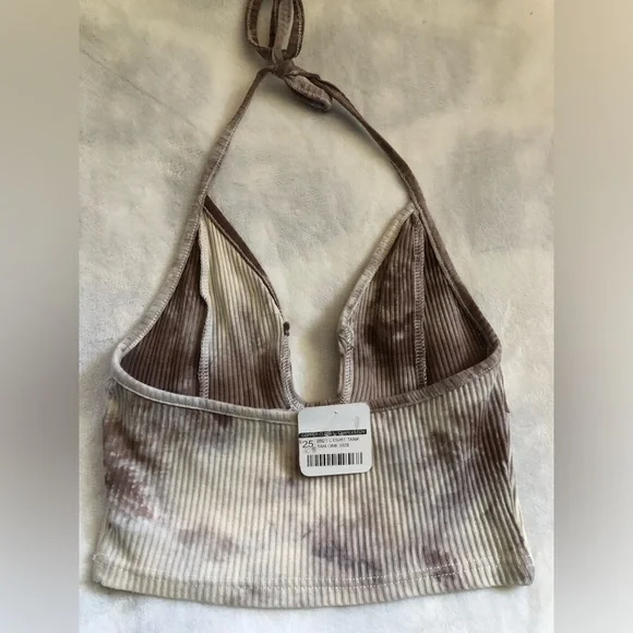 Tye die halter top - Picture 3 of 6